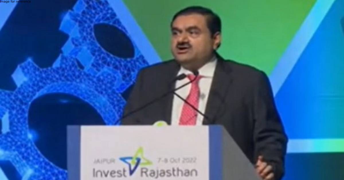 Adani Group announces to invest Rs 65,000 cr in Rajasthan